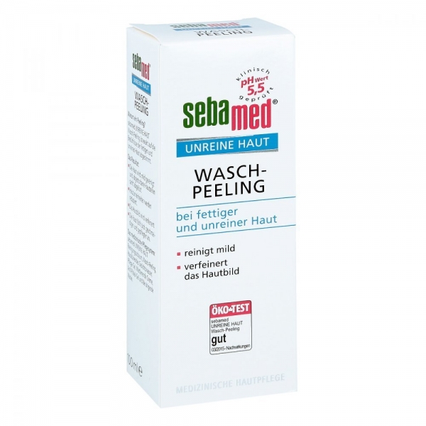 Sebamed Unreine Haut Wasch-Peeling 100 ml